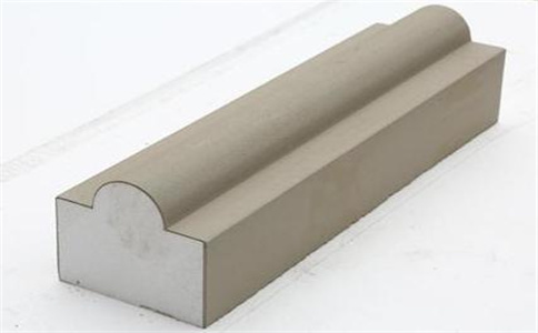 eps裝飾線條施工：怎樣粘貼能減少拼縫？